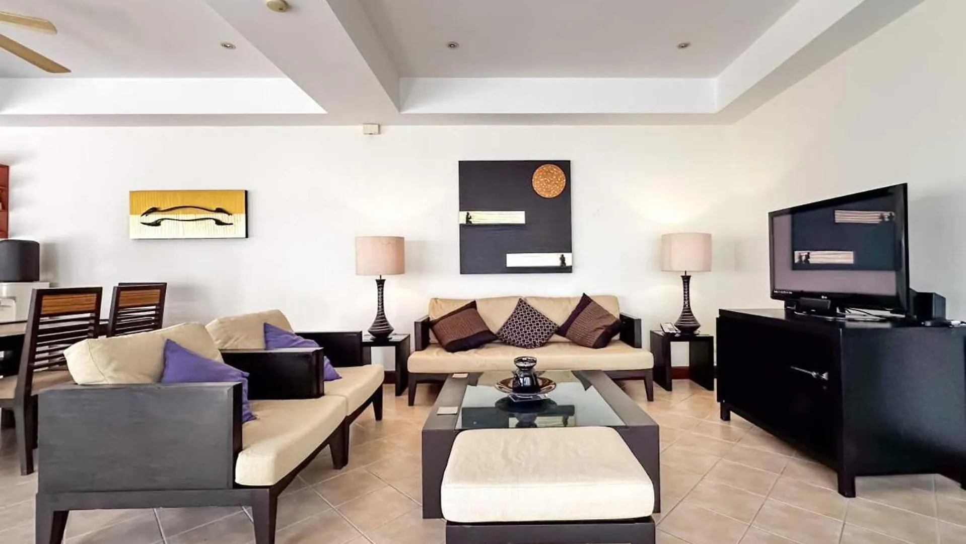 Beautiful 3-Bed Villa In Cherngtalay Thalang Layan Beach  0*, Layan Beach (Phuket)