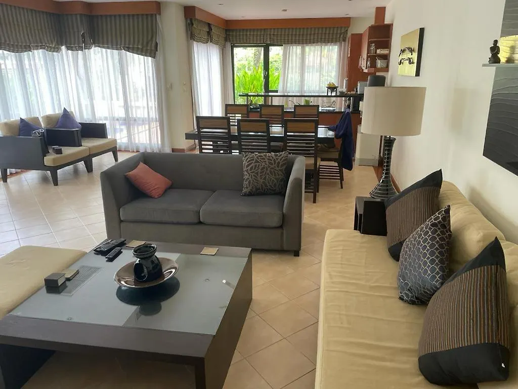 Beautiful 3-Bed Villa In Cherngtalay Thalang Layan Beach  0*, Layan Beach (Phuket) Thailand