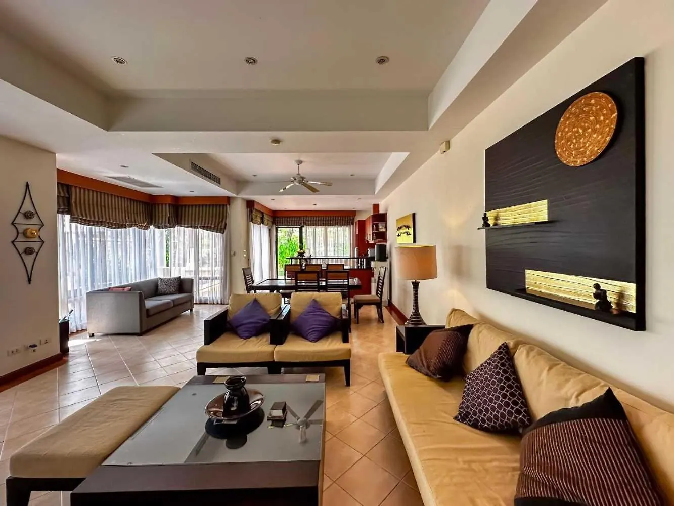 Beautiful 3-Bed Villa In Cherngtalay Thalang Layan Beach